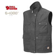 Fj�llr�ven Reporter Lite Vest Mens, Dark Grey